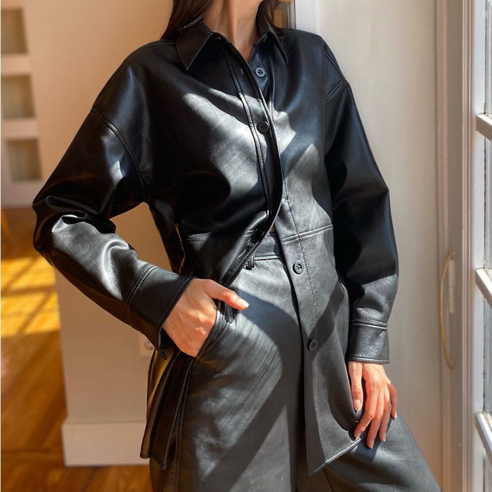 Babaton Pelli Shirt Jacket